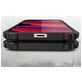 Mobigear Outdoor Coque iPhone 12 Coque arrière Rigide Anti-Chocs - Rouge