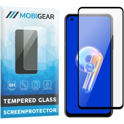 Mobigear Premium ASUS Zenfone 9 Verre trempé Protection d'écran - Compatible coque - Noir