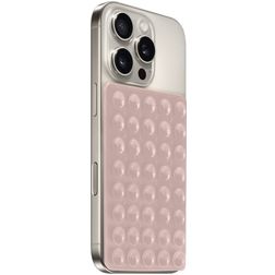 Mobiparts Sticky Pad Support de téléphone à ventouse - Beige Universel