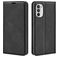 Mobigear Retro Slim Housse Motorola Moto G82 Etui Porte-Monnaie - Noir