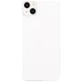 Mobigear Colors Coque iPhone 14 Coque arrière en TPU Souple - Blanc