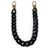 Mobigear Marble Chain Cordon de téléphone universel réglable Plastique rigide - Noir