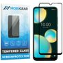Mobigear Premium Wiko View 4 Lite Verre trempé Protection d'écran - Compatible Coque - Noir