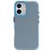 Mobigear Crystal Coque iPhone 16 Plus Coque arrière Rigide - Bleu