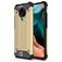 Mobigear Outdoor Coque POCO F2 Pro Coque arrière Rigide Anti-Chocs - Or