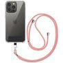 Mobigear Lanyard Cordon de téléphone universel réglable - Rose doré