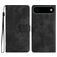 Mobigear Butterfly Housse iPhone Air Etui Porte-Monnaie - Noir