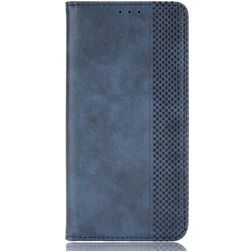 Mobigear Sensation Housse TCL 30 SE Etui Porte-Monnaie - Bleu