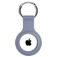 Xccess Keychain Coque Apple AirTag Porte-clés en Silicone Souple - Lavender