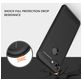 Mobigear Brushed Slim Coque Google Pixel 3 Coque arrière en TPU Souple - Noir