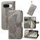 Mobigear Butterfly Housse Google Pixel 8 Etui Porte-Monnaie - Gris