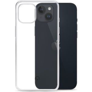 Mobilize Gelly Coque Transparente iPhone 14 Plus Coque arrière en TPU Souple - Transparent