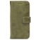 My Style Flex Wallet Housse Samsung Galaxy A42 Etui Porte-Monnaie - Olive