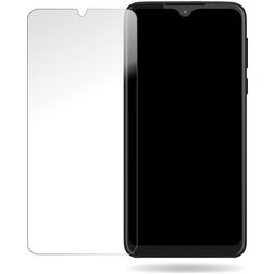 Mobilize Motorola One Macro Verre trempé Protection d'écran - Compatible coque