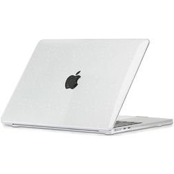 Mobigear Glossy MacBook Air 13 Pouces (2022-2025) Coque - Transparent - Model A2681 / A3113 / A3240