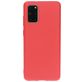 Mobiparts Coque Samsung Galaxy S20 Plus Coque arrière en Silicone - Scarlet Red