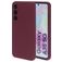 Mobiparts Samsung Galaxy A35 Silicone Coque arrière - Plum Red