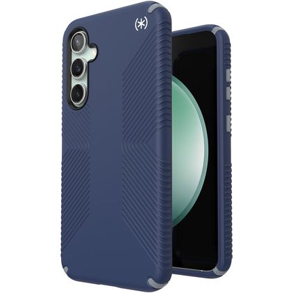 Speck Presidio2 Grip Coque Samsung Galaxy S23 FE Coque arrière Rigide Anti-Chocs - Bleu