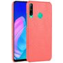 Mobigear Croco Coque Huawei P40 Lite E Coque arrière Rigide - Rouge