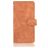 Mobigear Retro Housse Motorola Edge Plus Etui Porte-Monnaie - Cognac
