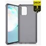 ITSkins SpectrumFrost Coque Samsung Galaxy S10 Lite Coque arrière Rigide Anti-Chocs - Noir