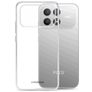 Mobilize Gelly Case Coque Transparente POCO F9 Pro Coque arrière en TPU Souple - Transparent