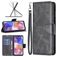 Mobigear Excellent Housse Samsung Galaxy A23 Etui Porte-Monnaie - Noir