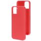 Mobiparts Coque iPhone 13 Coque arrière en Silicone - Scarlet Red