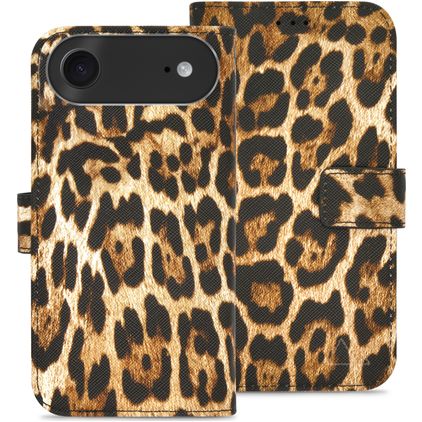 My Style Flex Wallet Housse iPhone Air Etui Porte-Monnaie - Wild Leopard