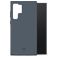 Mobilize Rubber Gelly Coque Samsung Galaxy S23 Ultra Coque arrière en TPU Souple - Matt Blue