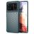 Mobigear Groove Coque Xiaomi Mi 11 Ultra Coque arrière en TPU Souple - Vert