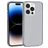Mobigear Crystal Coque iPhone 14 Pro Coque arrière Rigide - Gris