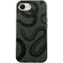 Burga Tough Coque iPhone 16e Coque arrière Rigide Anti-Chocs - Poison
