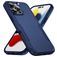 Mobigear Heavy Armor Coque iPhone 16 Pro Max Coque arrière Rigide Anti-Chocs - Bleu