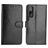 Mobigear Wallet Housse OPPO Reno 3 Pro Etui Porte-Monnaie - Noir