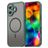 Mobigear Shockproof Coque iPhone 18 MagSafe Coque arrière Rigide - Vert