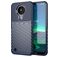 Mobigear Groove Coque Nokia 1.4 Coque arrière en TPU Souple - Bleu