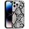 Mobigear Safari Coque iPhone 14 Pro Max Coque arrière en TPU Souple - Snake