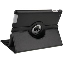 Mobigear DuoStand Coque iPad 3 (2012) Etui Rotatif - Noir