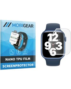 Mobigear Apple Watch - 46 mm Hydrogel TPU Protection d'écran - Compatible coque