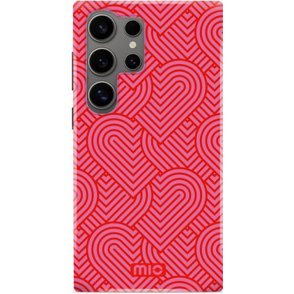 MIO Coque Samsung Galaxy S24 Ultra MagSafe Coque arrière Rigide - Wild Hearts