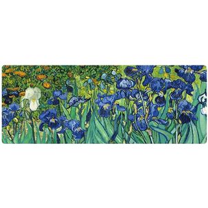 Mobigear Anti-Slip - Tapis de souris - 40 x 90 CM - Irises