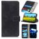 Mobigear Croco Housse iPhone 13 Pro Etui Porte-Monnaie - Noir