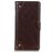 Mobigear Ranch Housse HTC Desire 20 Pro Etui Porte-Monnaie - Marron