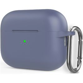 Mobigear Classic Coque Apple AirPods Pro 2 Coque en Silicone Souple - Violet