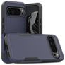 Mobigear Heavy Armor Coque Google Pixel 9 Pro XL Coque arrière Rigide Anti-Chocs - Dark Blue