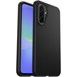 OtterBox React Samsung Galaxy A36 Plastique rigide Coque arrière Antichoc - Noir