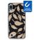 My Style Magneta Coque Samsung Galaxy A10 Coque arrière en TPU Souple - Golden Feathers