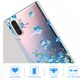 Mobigear Design Coque Samsung Galaxy Note 10 Coque arrière en TPU Souple - Fleur d'étoile