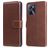 Mobigear Wallet Housse Realme C35 Etui Porte-Monnaie - Marron